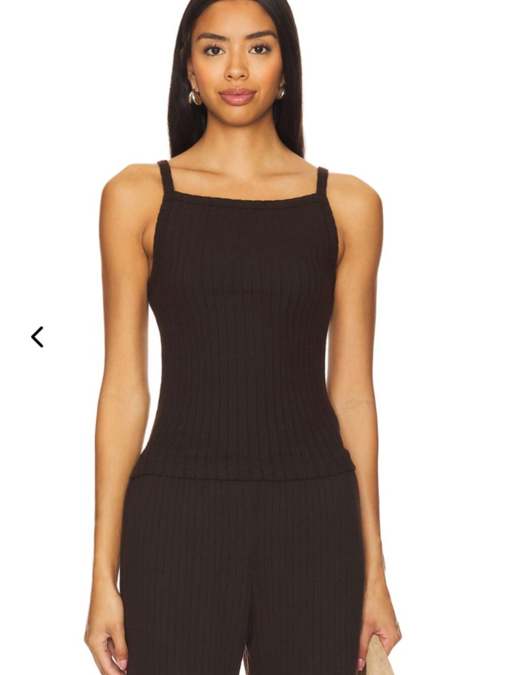NWT Donni Sweater Rib Tank S - Picture 9 of 14